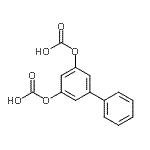 CAS#: 4445-59-4， 3,5-Biphenyldiyl Bis(Hydrogen Carbonate)
