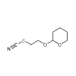 CAS#: 444603-40-1， 2-(Tetrahydro-2H-Pyran-2-Yloxy)Ethyl Thiocyanate