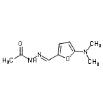 CAS#: 444674-29-7， N'-{(E)-[5-(Dimethylamino)-2-Furyl]Methylene}Acetohydrazide
