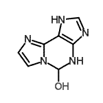 CAS#: 444799-27-3， 4,5-Dihydro-1H-Imidazo[2,1-I]Purin-5-Ol
