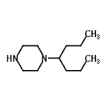 CAS#: 444892-66-4， 1-(4-Heptanyl)Piperazine