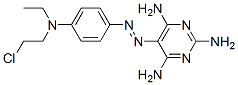 CAS#: 4449-95-0， 5-[[4-[(2-Chloroethyl)Ethylamino]Phenyl]Azo]Pyrimidine-2,4,6-Triamine
