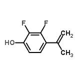 CAS#: 445004-25-1， 2,3-Difluoro-4-Isopropenylphenol