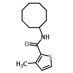 CAS#: 445017-26-5， N-Cyclooctyl-3-Methyl-2-Thiophenecarboxamide