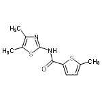 CAS#: 445023-36-9， N-(4,5-Dimethyl-1,3-Thiazol-2-Yl)-5-Methyl-2-Thiophenecarboxamide