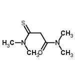 CAS#: 445043-03-8， 3-(Dimethylamino)-N,N-Dimethyl-3-Thioxopropanamide