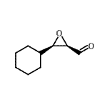 CAS#: 445387-92-8， (2R,3R)-3-Cyclohexyl-2-Oxiranecarbaldehyde