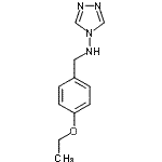 CAS#: 445410-54-8， N-(4-Ethoxybenzyl)-4H-1,2,4-Triazol-4-Amine