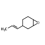 CAS#: 445434-19-5， 3-[(1E)-1-Propen-1-Yl]-7-Oxabicyclo[4.1.0]Heptane