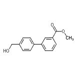 CAS#: 445492-63-7， Methyl 4'-(Hydroxymethyl)-3-Biphenylcarboxylate