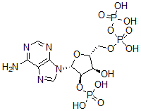 CAS#: 4457-01-6， 5'-Diphosphoadenosine 2'-phosphate