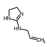 CAS#: 446061-13-8， N-Allyl-4,5-Dihydro-1H-Imidazol-2-Amine
