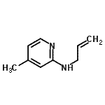 CAS#: 446061-18-3， N-Allyl-4-Methyl-2-Pyridinamine