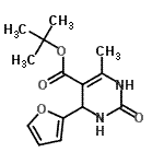 CAS#: 446252-22-8， 2-Methyl-2-Propanyl 4-(2-Furyl)-6-Methyl-2-Oxo-1,2,3,4-Tetrahydro-5-Pyrimidinecarboxylate
