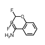 CAS#: 446267-36-3， 2-(Difluoromethoxy)Benzamide