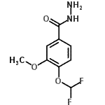 CAS#: 446267-81-8， 4-(Difluoromethoxy)-3-Methoxybenzohydrazide