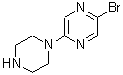 CAS#: 446286-90-4， 2-Bromo-5-(1-Piperazinyl)-Pyrazine