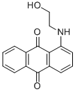 CAS 登录号：4465-58-1， 1-[(2-羟基乙基)氨基]蒽醌