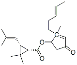 CAS#: 4466-14-2, 2,2-Dimethyl-3-(2-Methyl-1-Propenyl)-Cyclopropanecarboxylic Acid (1R,3R)-(1S)-2-Methyl-4-Oxo-3-(2Z)-2-Pentenyl-2-Cyclopenten-1-Yl Ester