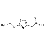 CAS#: 446827-11-8， [2-(Ethylsulfanyl)-1,3-Thiazol-4-Yl]Acetic Acid