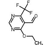 CAS#: 447402-05-3， 4-Ethoxy-6-(Trifluoromethyl)-5-Pyrimidinecarbaldehyde