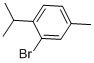 structure of CAS# 4478-10-8, 2-Bromo-p-Cymene;2-Bromo-1-Isopropyl-4-Methyl-Benzene;2-Bromo-1-Isopropyl-4-Methylbenzene;2-Bromo-4-Methyl-1-Propan-2-Yl-Benzene