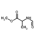 CAS#: 44804-83-3， Methyl N-Formylalaninate
