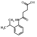 CAS#: 448250-78-0， 4-[(2-Isopropylphenyl)Amino]-4-Oxobutanoic Acid