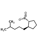 CAS#: 448265-31-4， (1R,2R)-1-(4-Methylpentyl)-2-Nitrocyclopentane