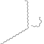 CAS#: 4484-59-7， 2,2'-[1,2-Ethanediylbis(Oxy)]Diethanol - 1-(Hexadecyloxy)Hexadecane (1:1)