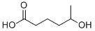 CAS 登录号：44843-89-2， 5-羟基己酸