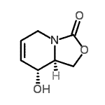 CAS#: 448896-88-6， (8R,8aS)-8-Hydroxy-1,5,8,8A-Tetrahydro[1,3]Oxazolo[3,4-a]Pyridin-3-One