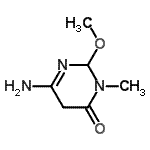 CAS#: 448904-30-1， 6-Amino-2-Methoxy-3-Methyl-2,5-Dihydro-4(3H)-Pyrimidinone