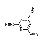 CAS#: 448908-04-1， 6-Formyl-2,4-Pyridinedicarbonitrile