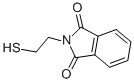 structure of CAS# 4490-75-9, 2-Phthalimido-Ethanethiol;2-(2-Sulfanylethyl)Isoindoline-1,3-Dione;2-(2-Mercaptoethyl)Isoindoline-1,3-Dione;2-(2-Mercaptoethyl)Isoindoline-1,3-Quinone