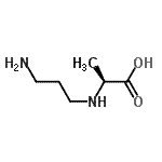 CAS#: 44902-44-5， N-(3-Aminopropyl)-L-Alanine