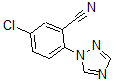 CAS#: 449758-31-0， 5-Chloro-2-(1H-1,2,4-Triazol-1-Yl)-Benzonitrile