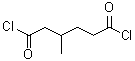 structure of CAS# 44987-62-4, 3-Methylhexanedioyl Dichloride;3-Methyladipoyl Chloride;3-METHYLADIPOYLCHLORIDE;3-METHYLHEXANEDIOYL CHLORIDE