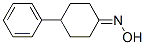 structure of CAS# 4500-20-3, 4-Phenylcyclohexane-1-Oneoxime;4-Phenylcyclohexan-1-One Oxime;4-Phenyl-1-Cyclohexanone Oxime;Nci60_003738