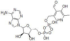 CAS#: 4500-99-6， Pyridoxal 5'-Diphospho-5'-Adenosine