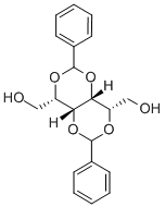 structure of CAS# 45007-61-2, 2,4:3,5-Di-O-Benzylidene-L-Iditol;Cholaxine;D-(-)-Sorbitol;D-1,2,3,4,5,6-Hexanehexol