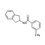 CAS#: 450353-17-0， N-(2,3-Dihydro-1H-Inden-2-Yl)-3-Methylbenzamide