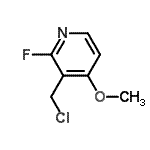 CAS#: 451459-10-2， 3-(Chloromethyl)-2-Fluoro-4-Methoxypyridine