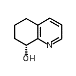 CAS#: 451466-81-2， (8R)-5,6,7,8-Tetrahydro-8-Quinolinol