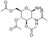 CAS#: 4515-24-6， 2-Acetamido-2-Deoxy-3,4,6-Tri-O-Acetyl-beta-D-Glucopyranosylamine