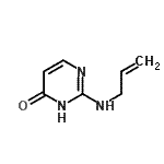 CAS#: 451523-63-0， 2-(Allylamino)-4(1H)-Pyrimidinone