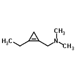 CAS#: 452086-27-0， 1-(2-Ethyl-1-Cyclopropen-1-Yl)-N,N-Dimethylmethanamine