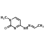 CAS#: 452323-97-6， 4-[(2E)-2-Ethylidenehydrazino]-1-Methyl-2(1H)-Pyrimidinone