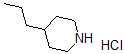 CAS#: 452331-68-9， 4-Propyl-Piperidine Hydrochloride (1:1)