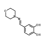 CAS#: 452950-10-6， 4-[(E)-(4-Morpholinylimino)Methyl]-1,2-Benzenediol